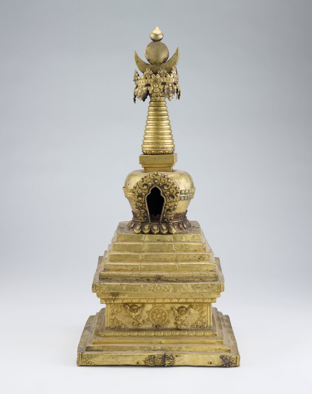 Stupa, sent på 1600-tallet - begynnelsen av 1700-tallet av Tibetan School