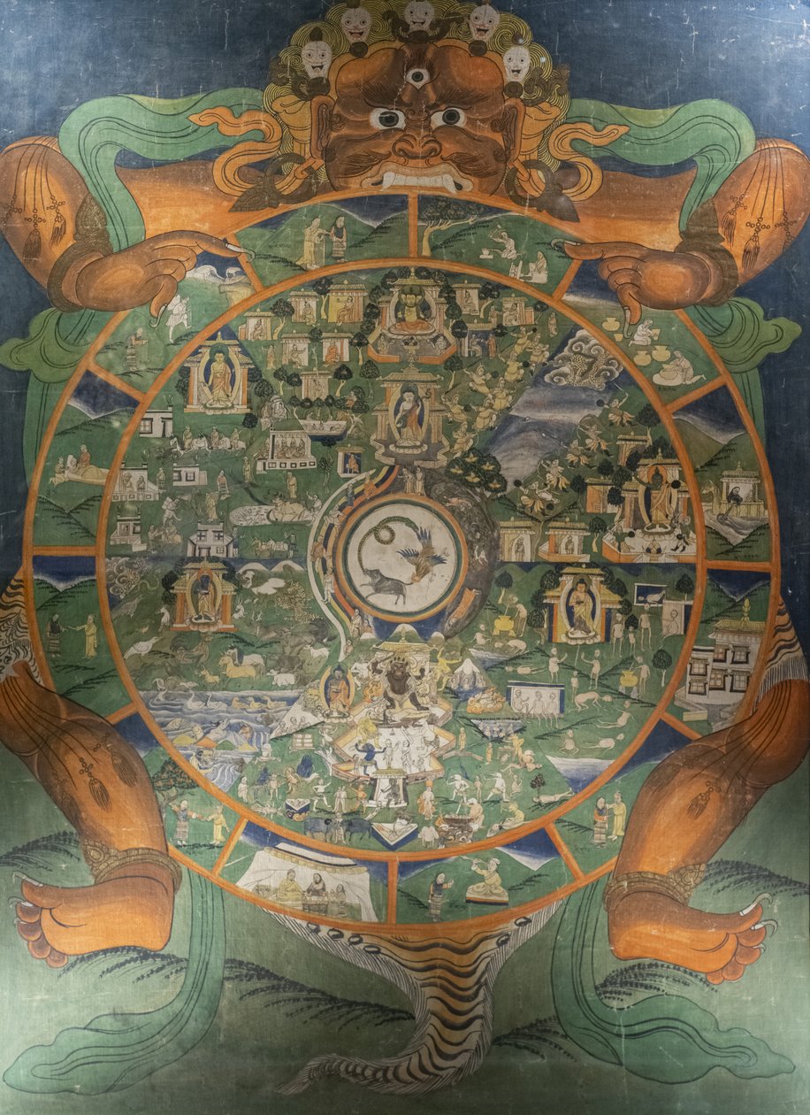 Livets hjul av Tibetan School