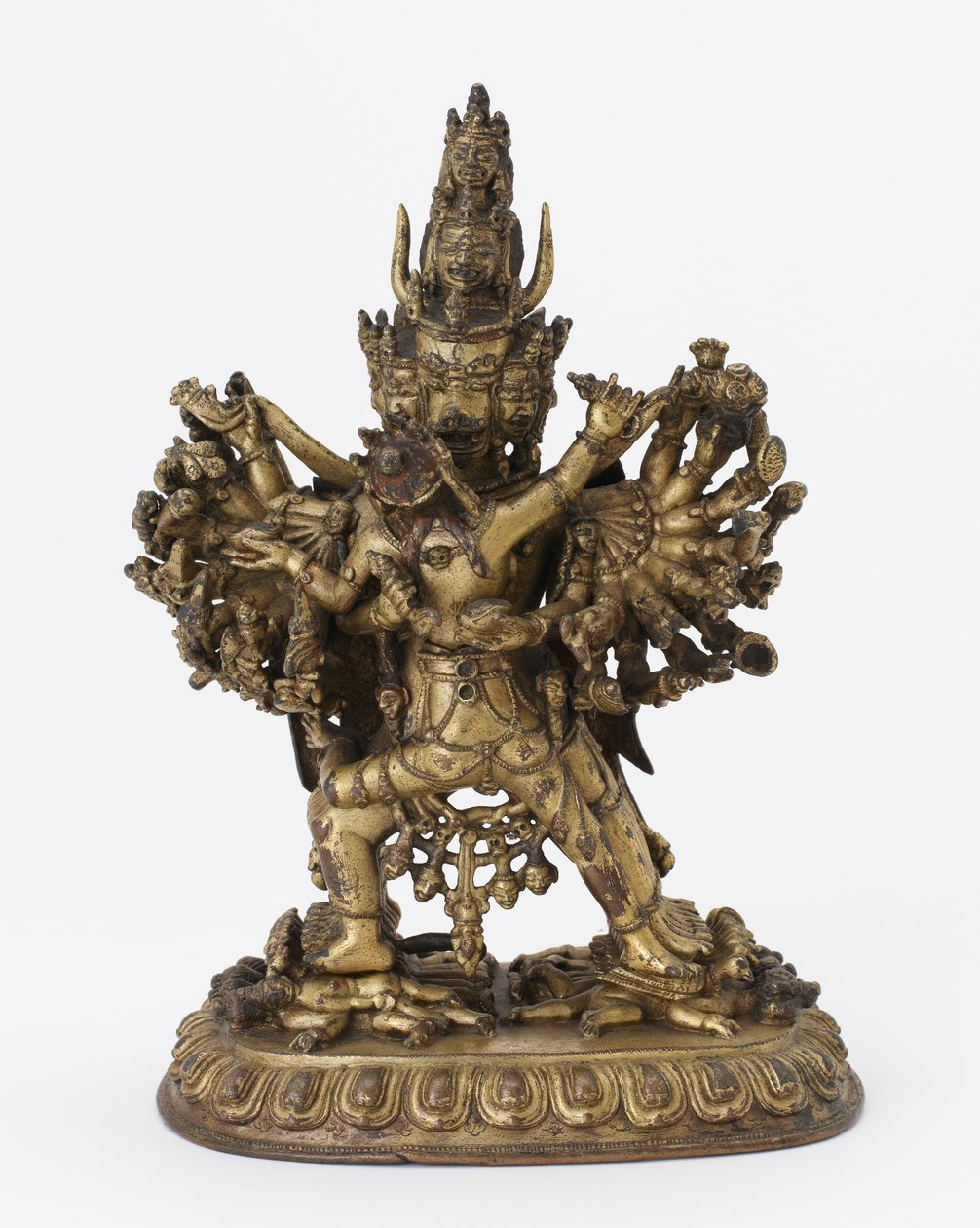 Yamantaka, 1500-tallet av Tibetan School