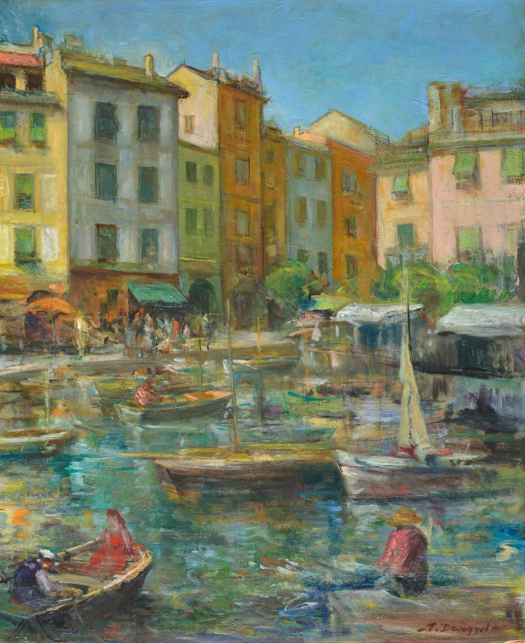 Portofino (Italia) av Tibor Dengyel