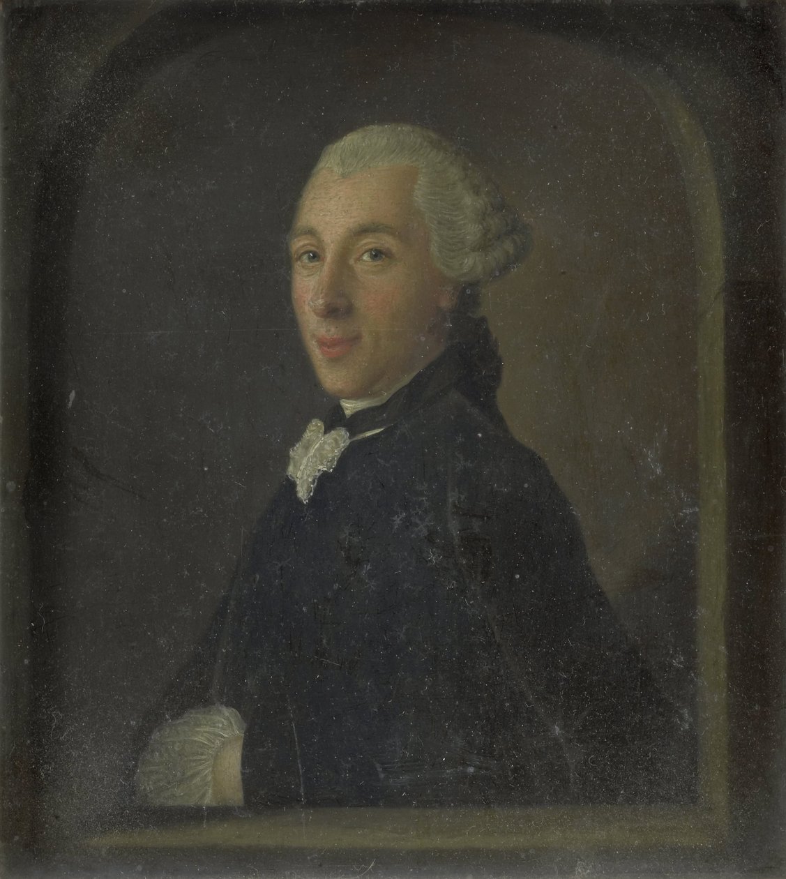 Portrett av Joachim Rendorp, baron av Marquette, brygger og borgmester i Amsterdam flere ganger av Tibout Regters