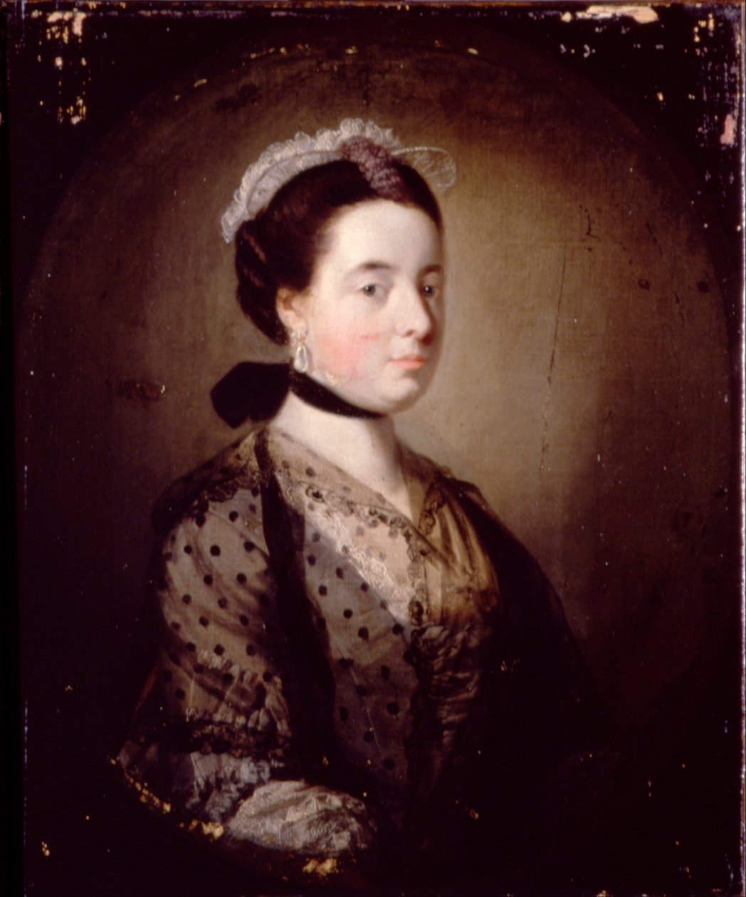 Portrett av En dame av Tilly Kettle