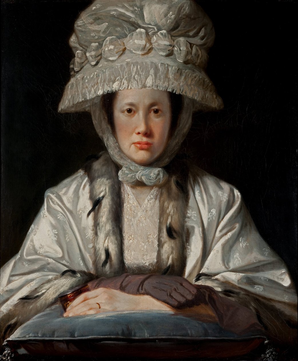Portrett av Anne Howard-Vyse av Tilly Kettle