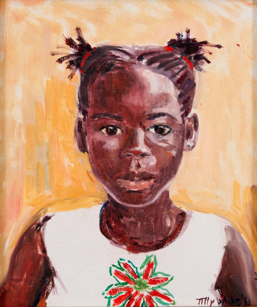 Afrikansk jente av Tilly Willis