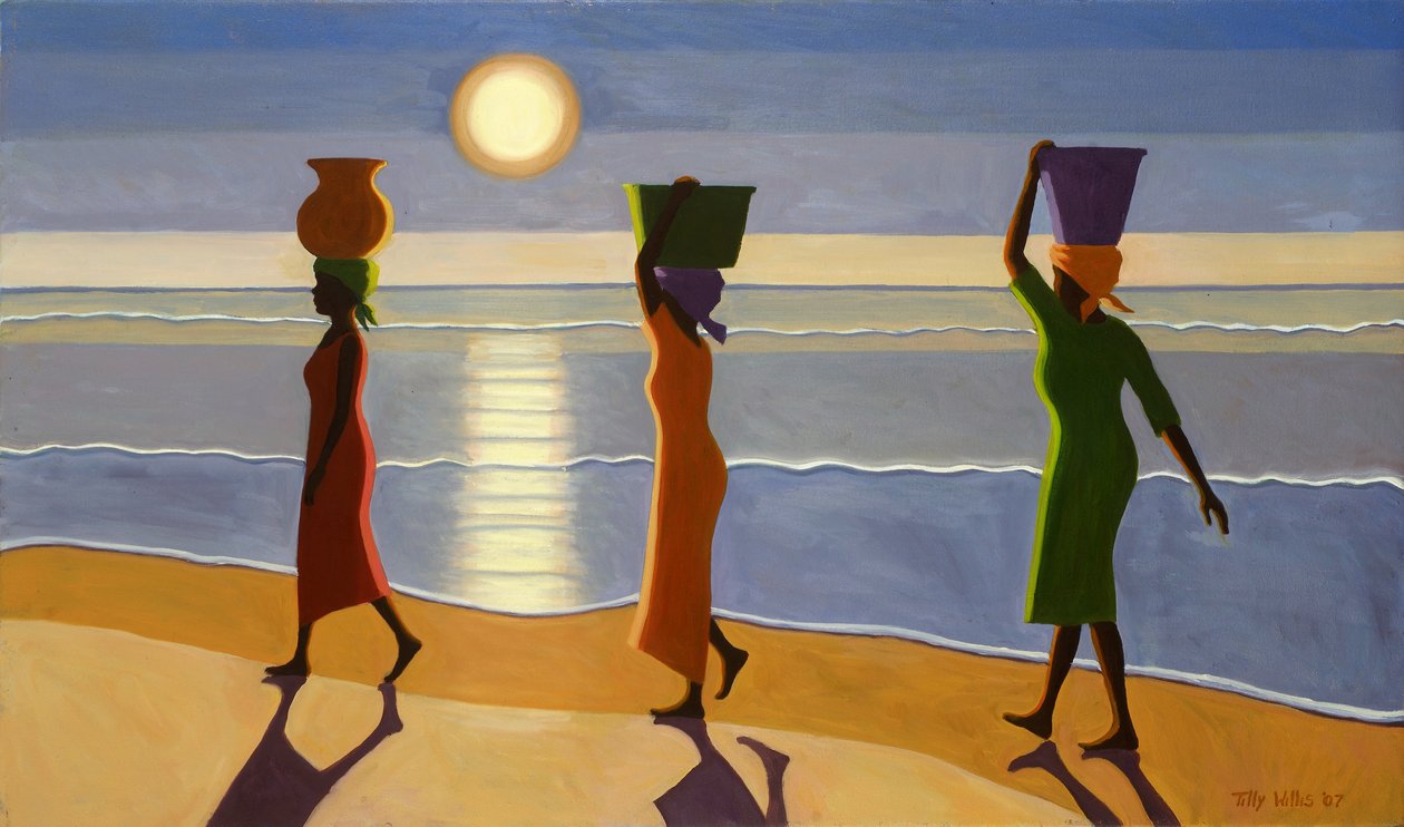 Ved stranden, 2007 av Tilly Willis