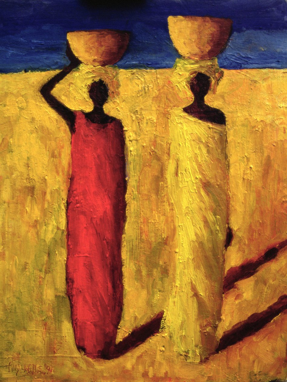 Calabash Girls, 1991 av Tilly Willis