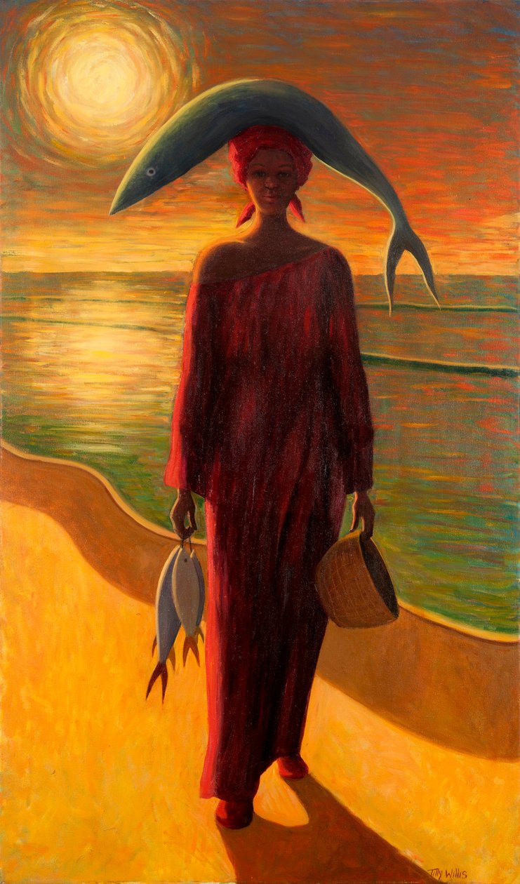 Kveldsfangst av Tilly Willis