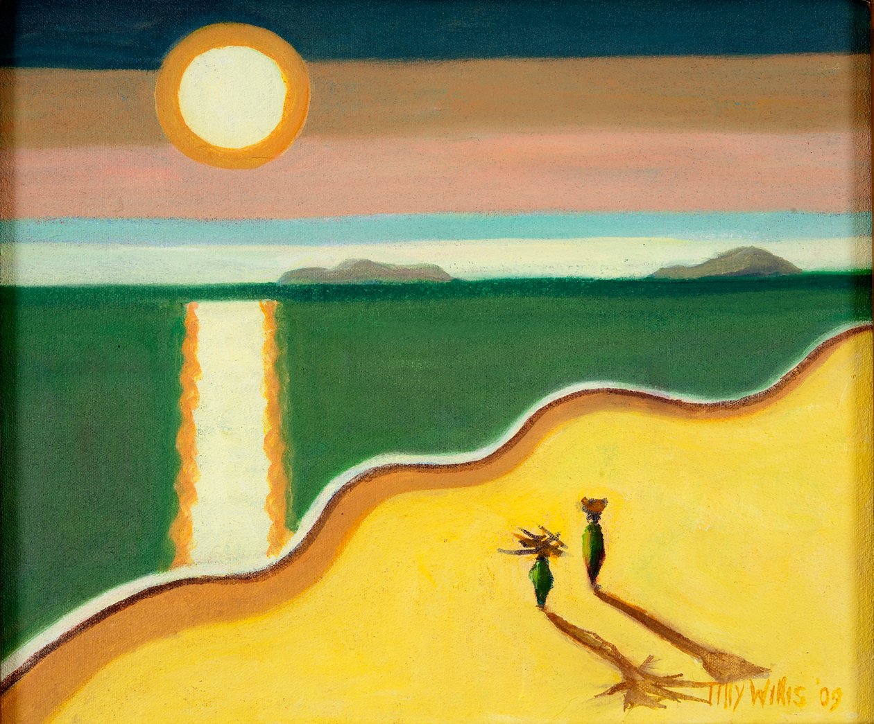 Kveldssol, 2010 av Tilly Willis