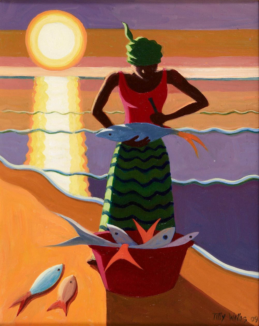 Fish Wife, 2009 av Tilly Willis