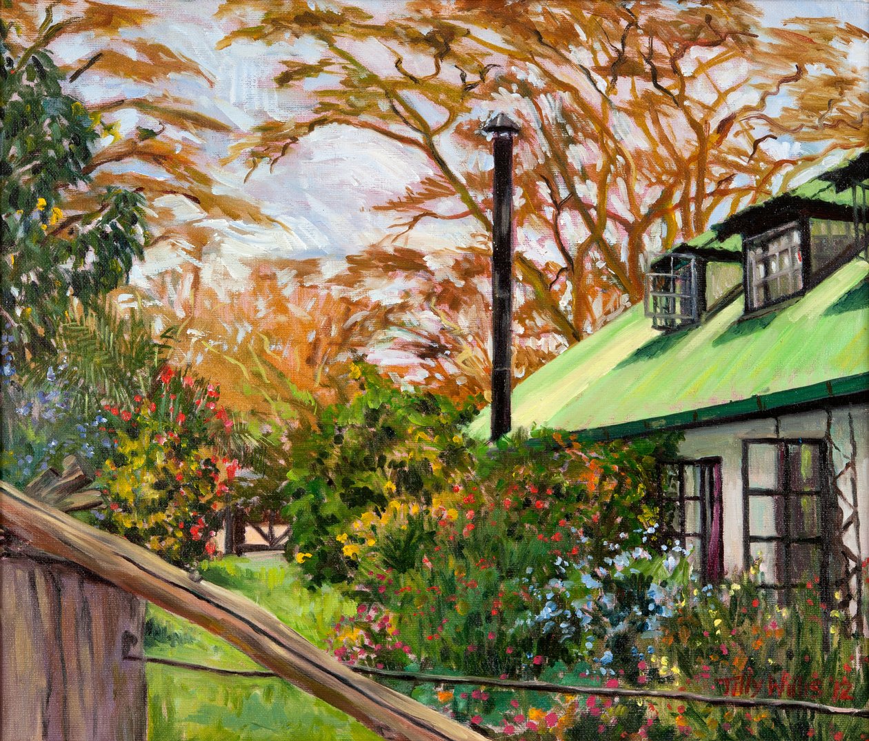 Kenyansk hage, 2012 av Tilly Willis