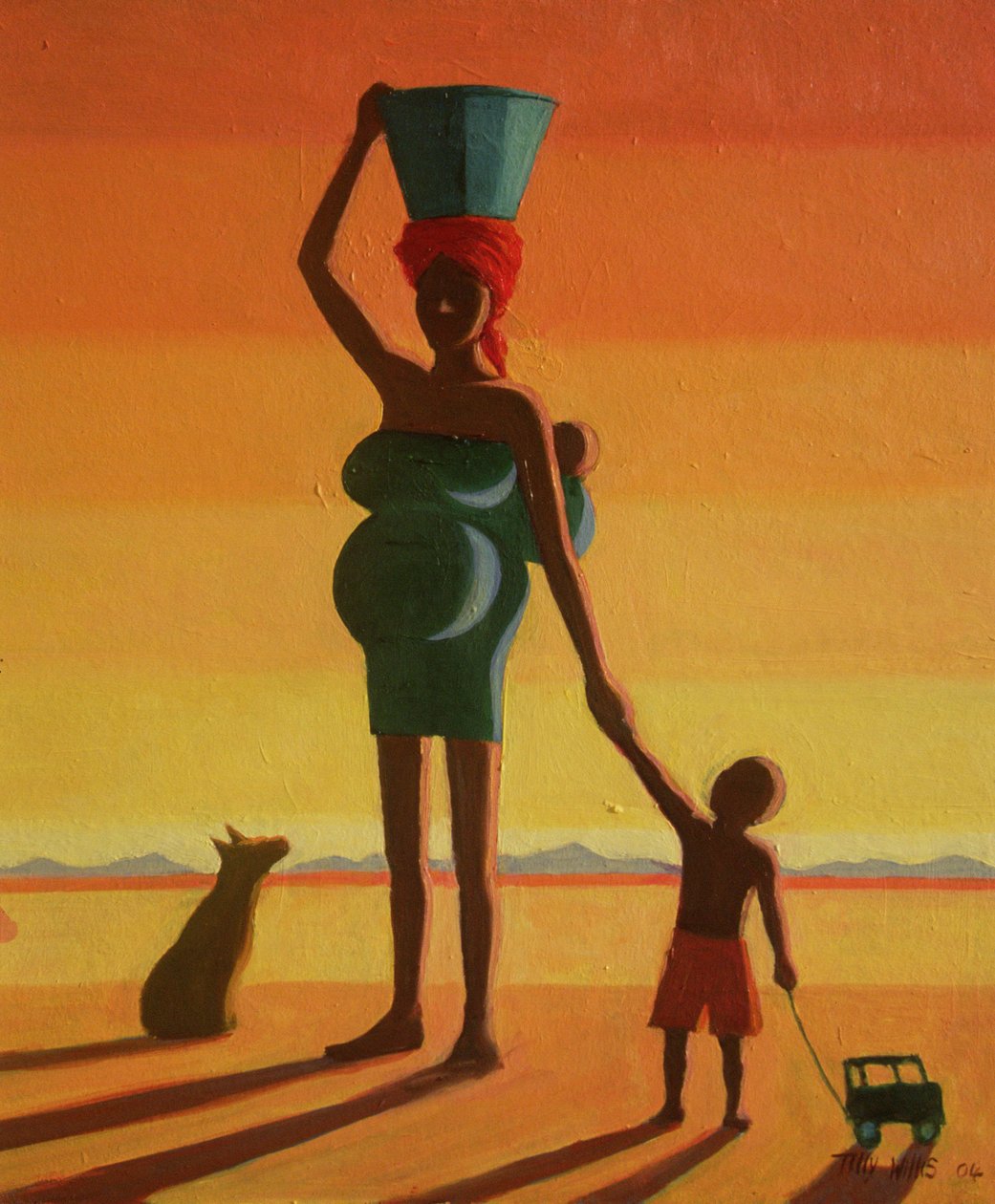 Matriark, 2004 av Tilly Willis