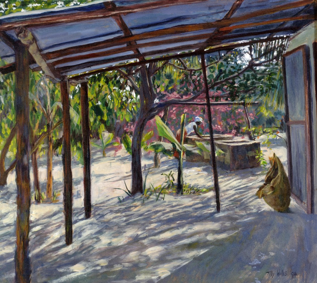 Morgenskygger, 2004 av Tilly Willis