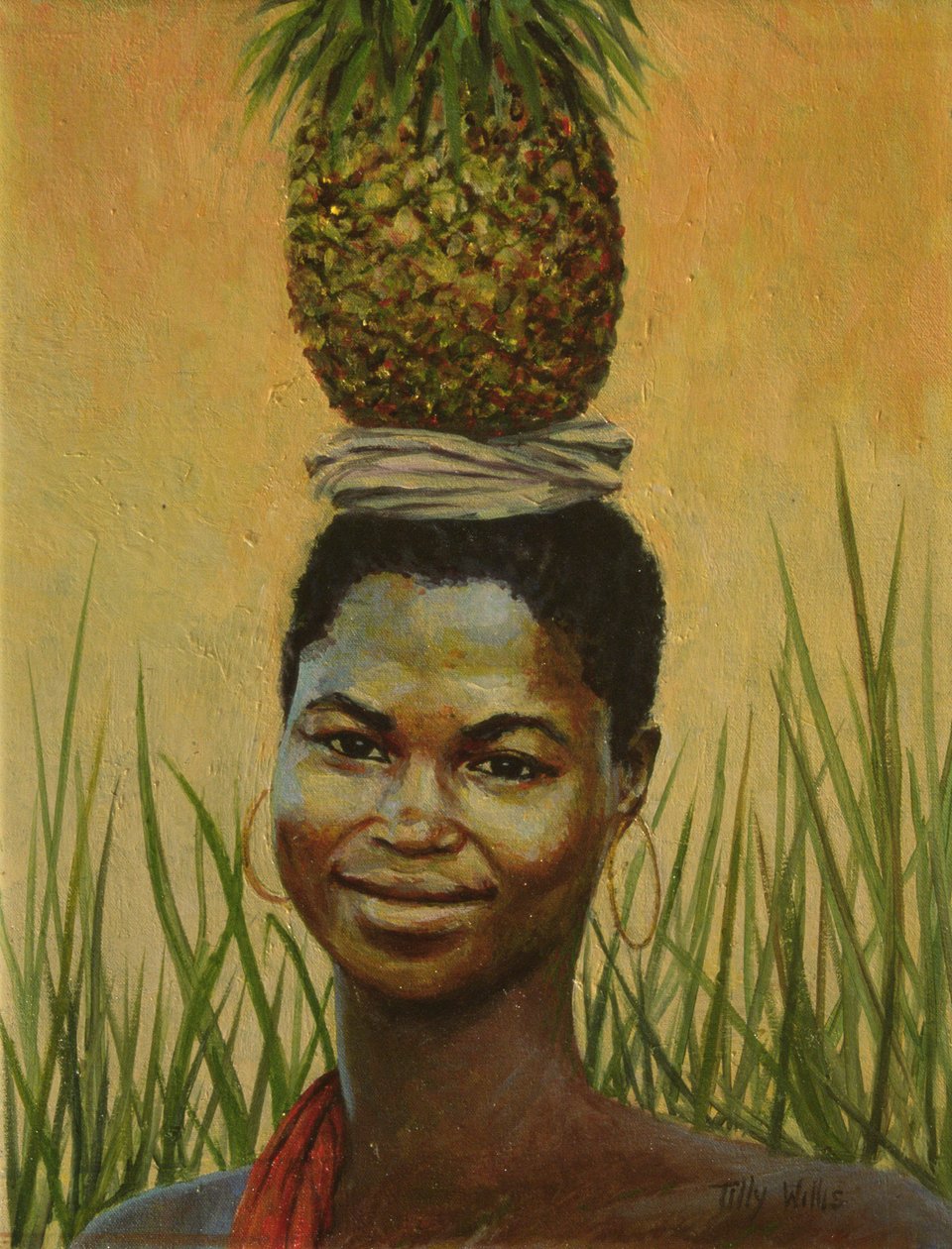 Pineapple Girl, 2004 av Tilly Willis