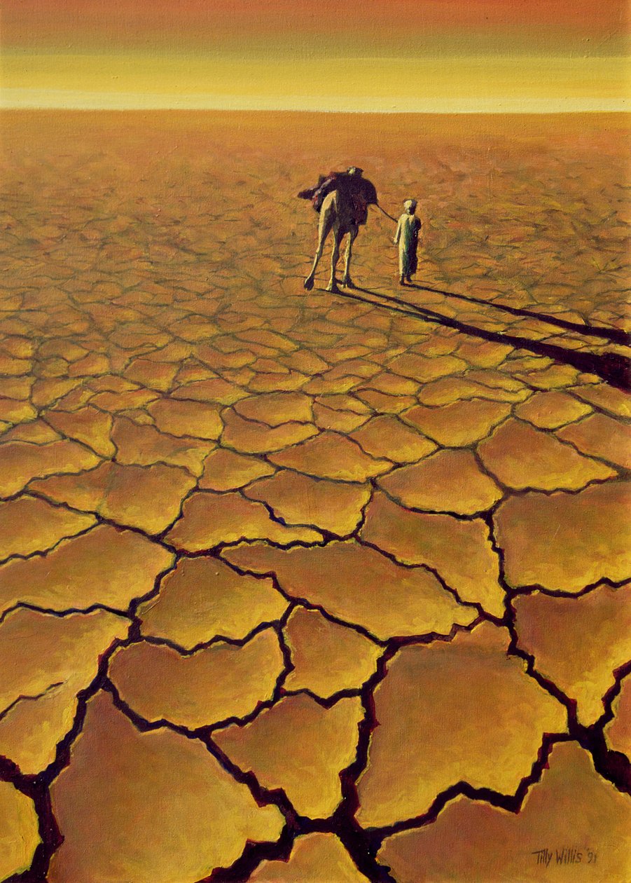 Sahara Journey, 1995 av Tilly Willis