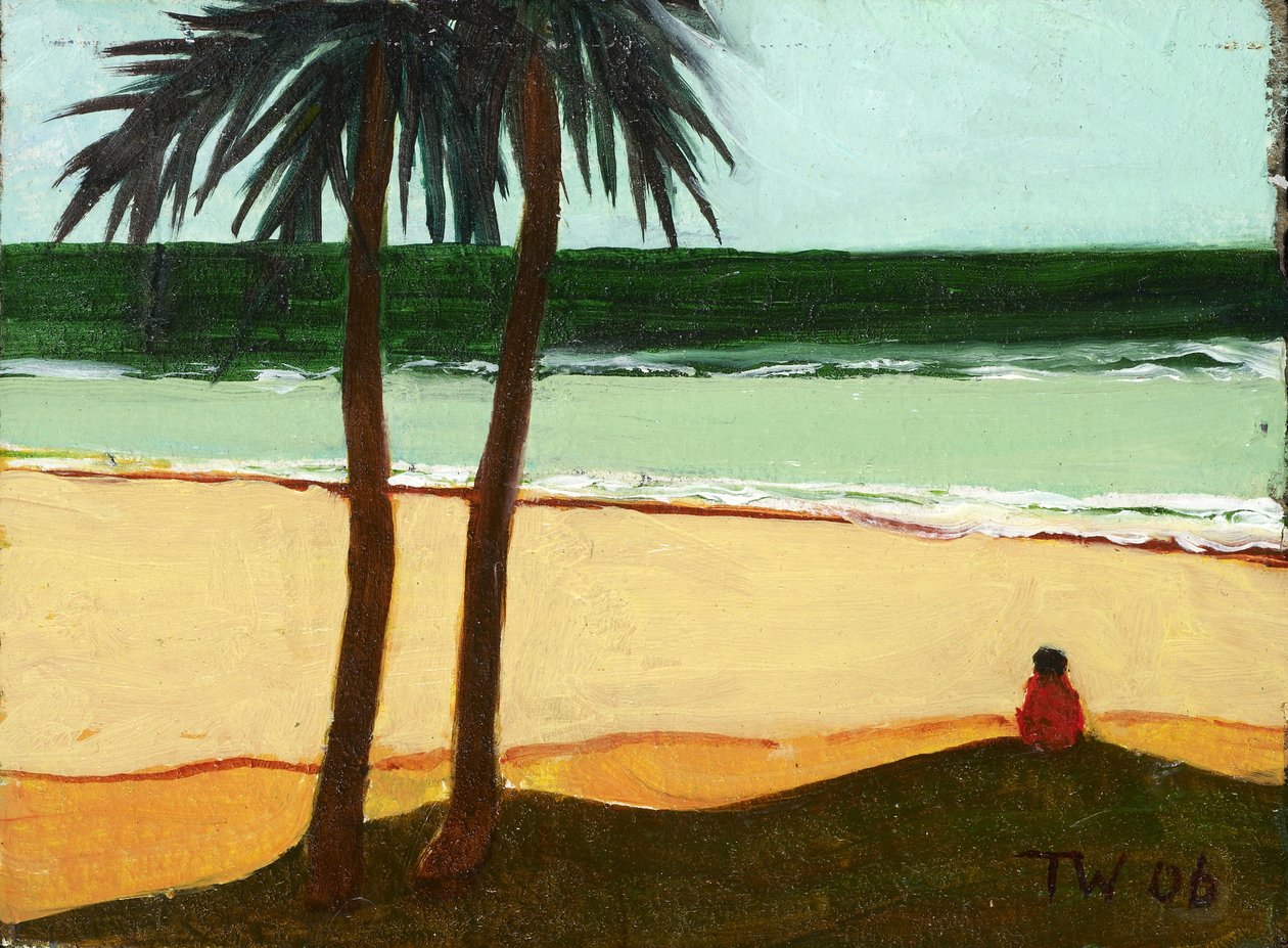 Seaside Solitude, 2006 av Tilly Willis