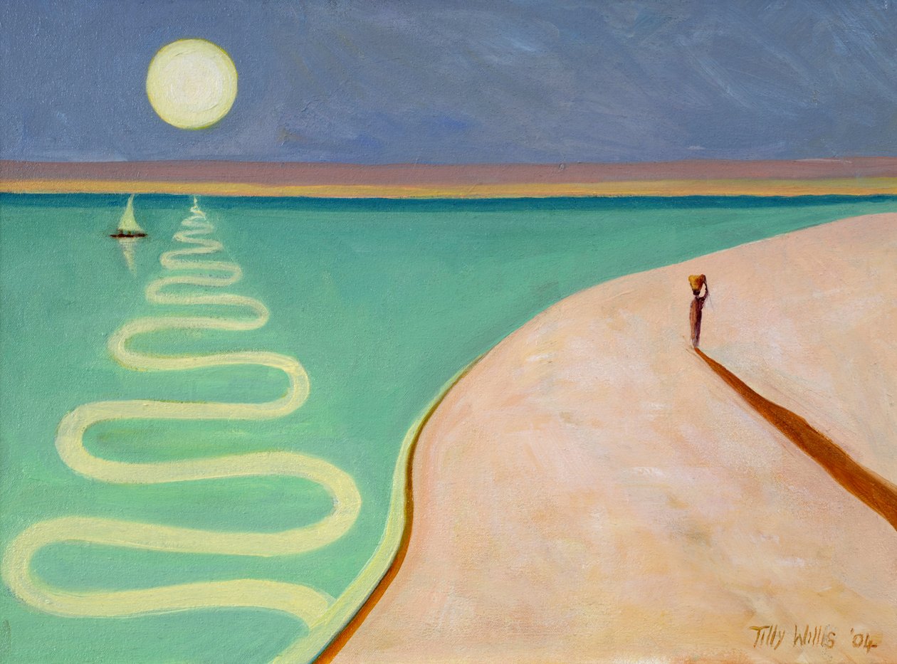 Serpentine Sunset, 2004 av Tilly Willis