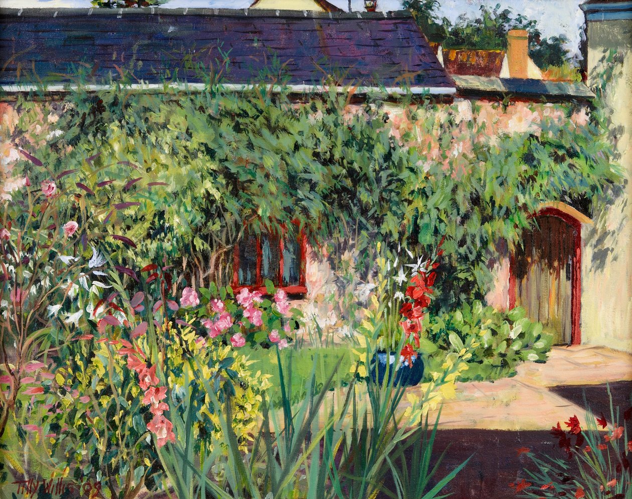 Sommerhage, 2009 av Tilly Willis