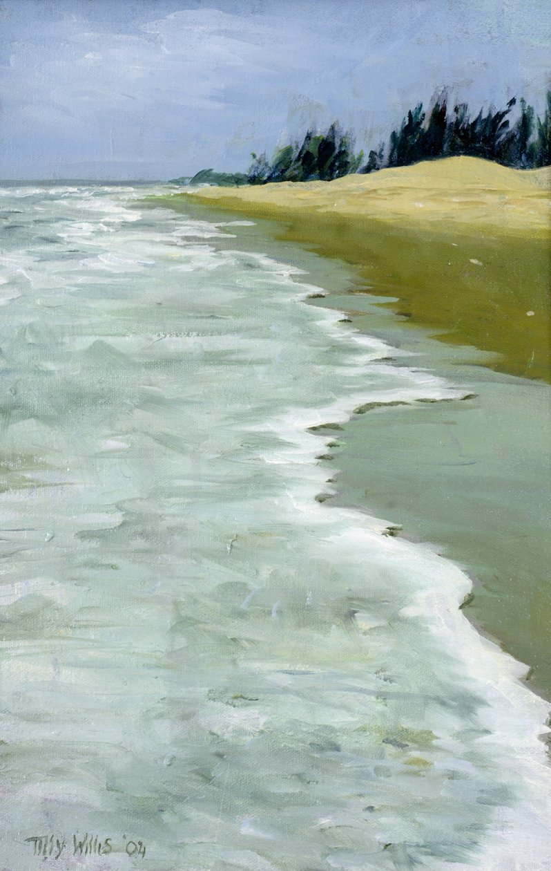 The Beach, 2004 av Tilly Willis