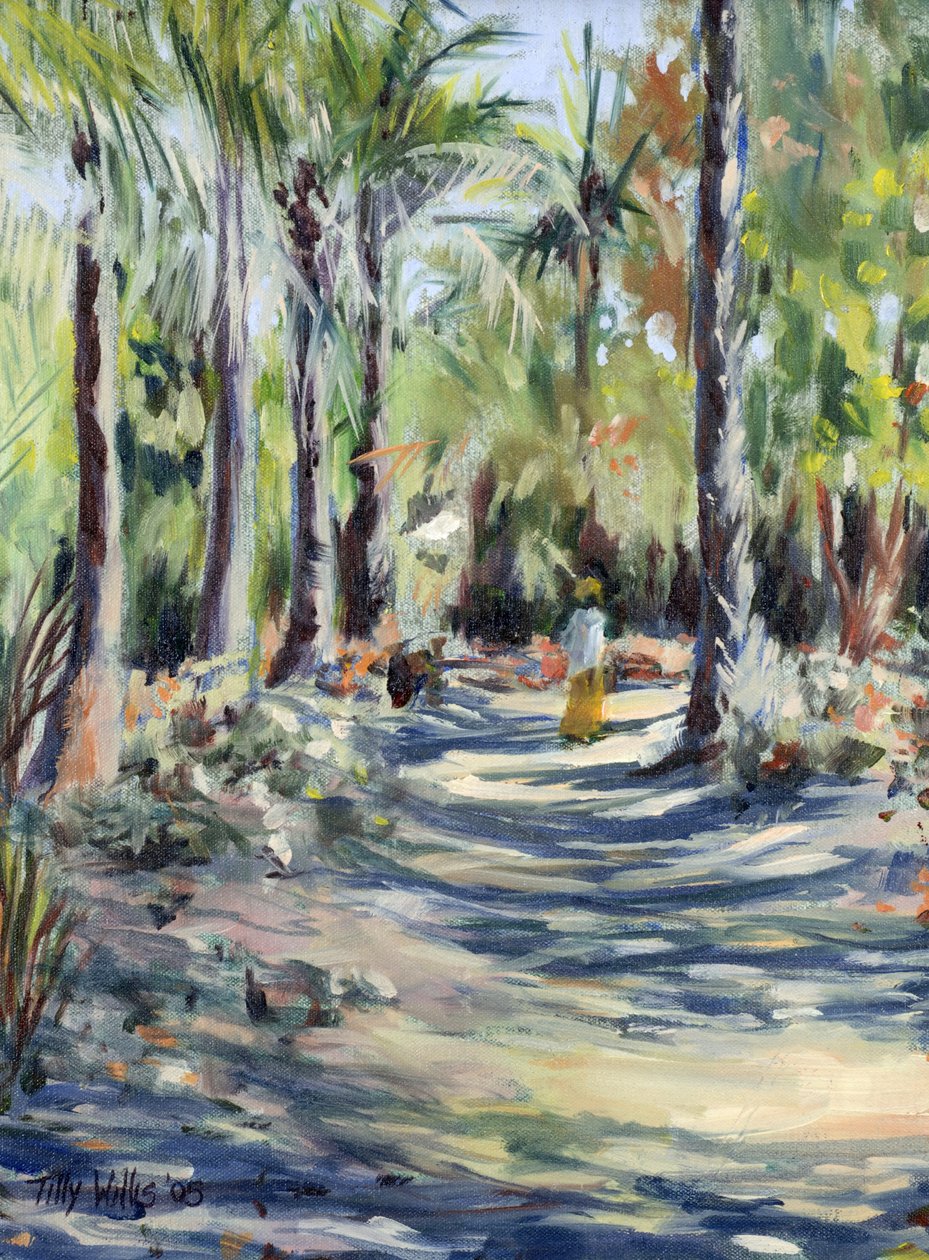 The Bush Road, 2005 av Tilly Willis