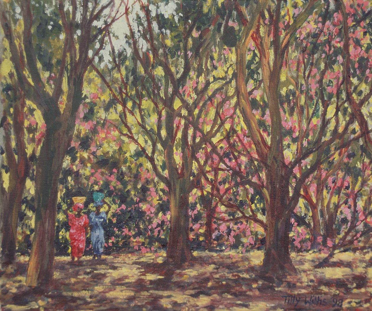 The Cashew Wood, 1998 av Tilly Willis
