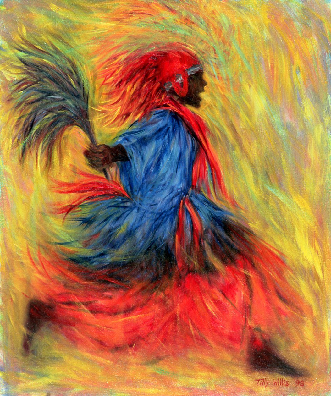 Danseren, 1998 av Tilly Willis