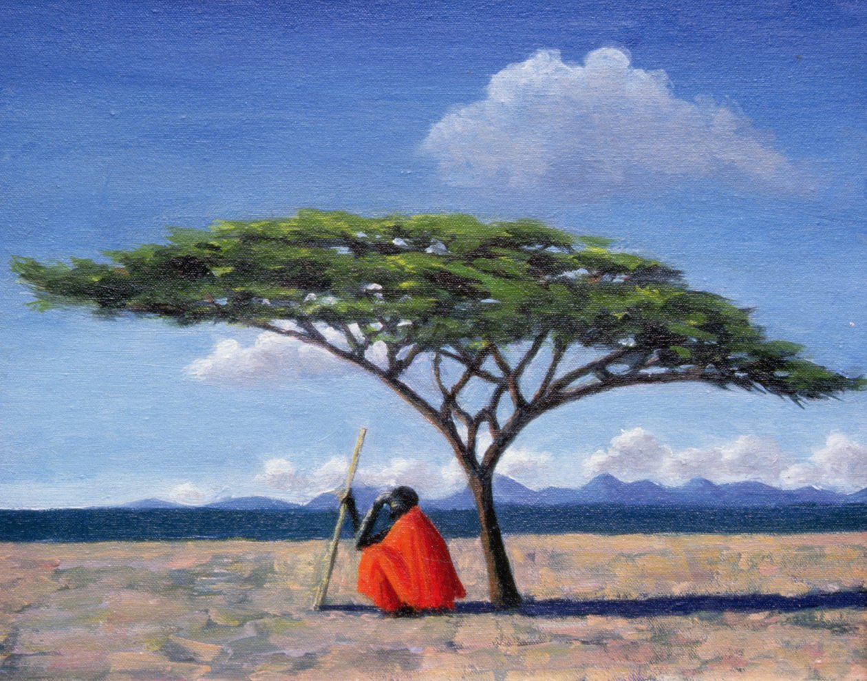 The Shady Tree, 1992 av Tilly Willis
