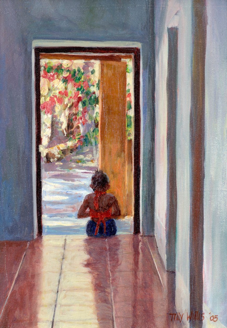 Gjennom døråpningen, 2005 av Tilly Willis