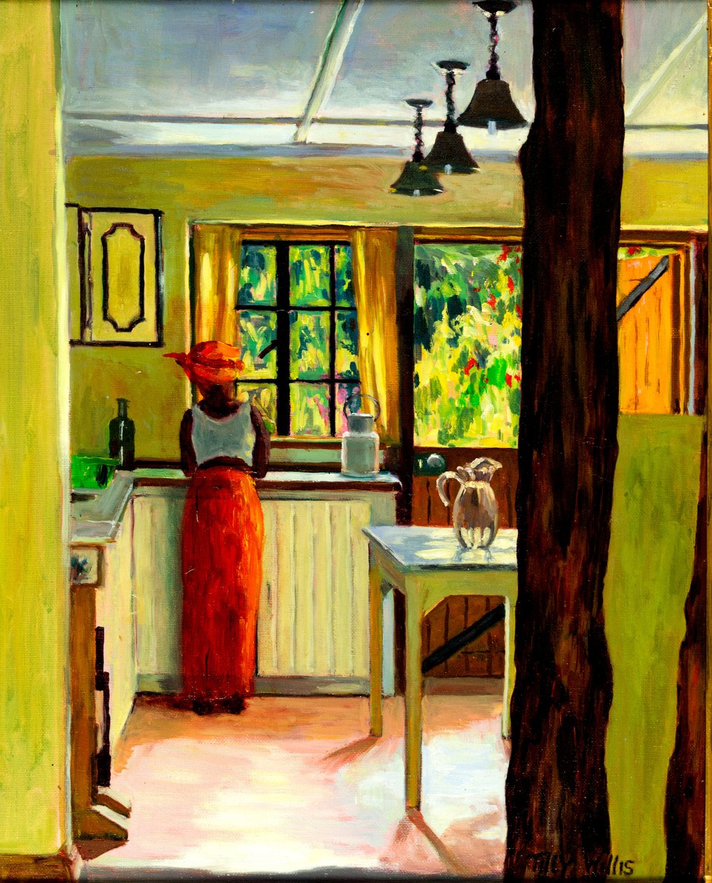 afrikansk kjøkken, 2013, av Tilly Willis