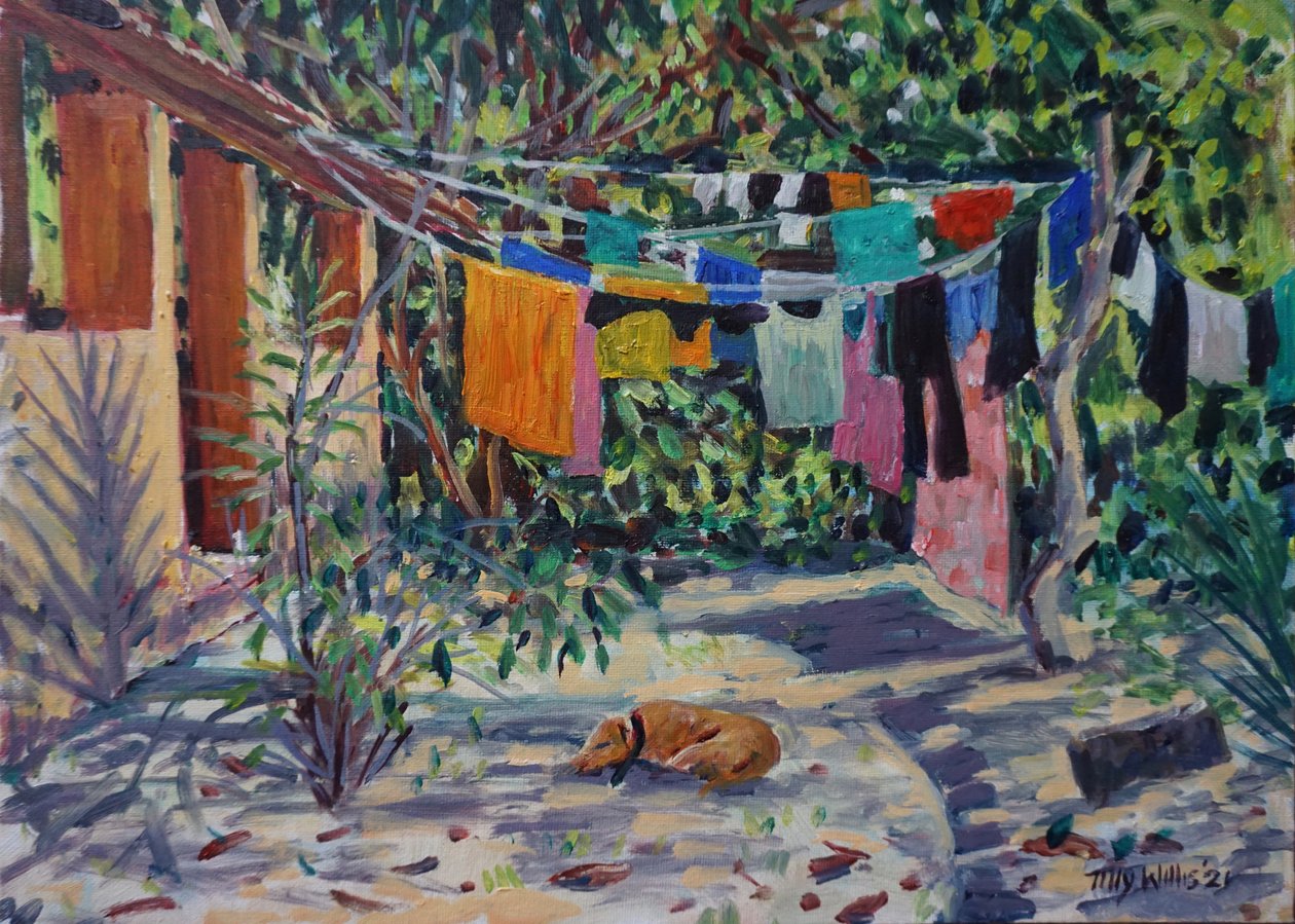 Laundry Shadows 2021 (oil)   1314830   no       norwegian Successfully Translated  Original: Hillside with Houses and Figures Translat: Hillside with Houses and Figures 1224156 no norwegian Successfully Translated Original: Ichikawa Monosuke II, ca. 1790.  av Tilly Willis
