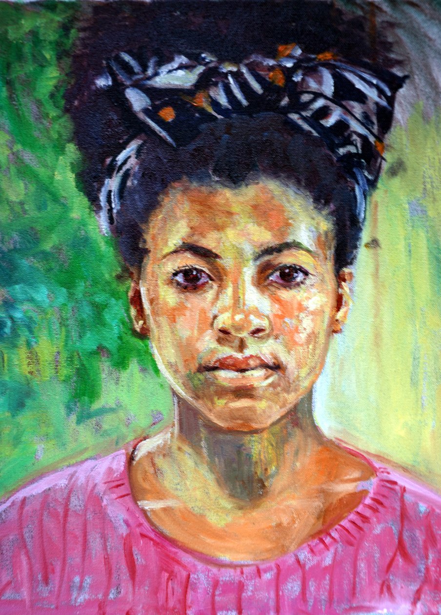 Tenåringsjente av Tilly Willis