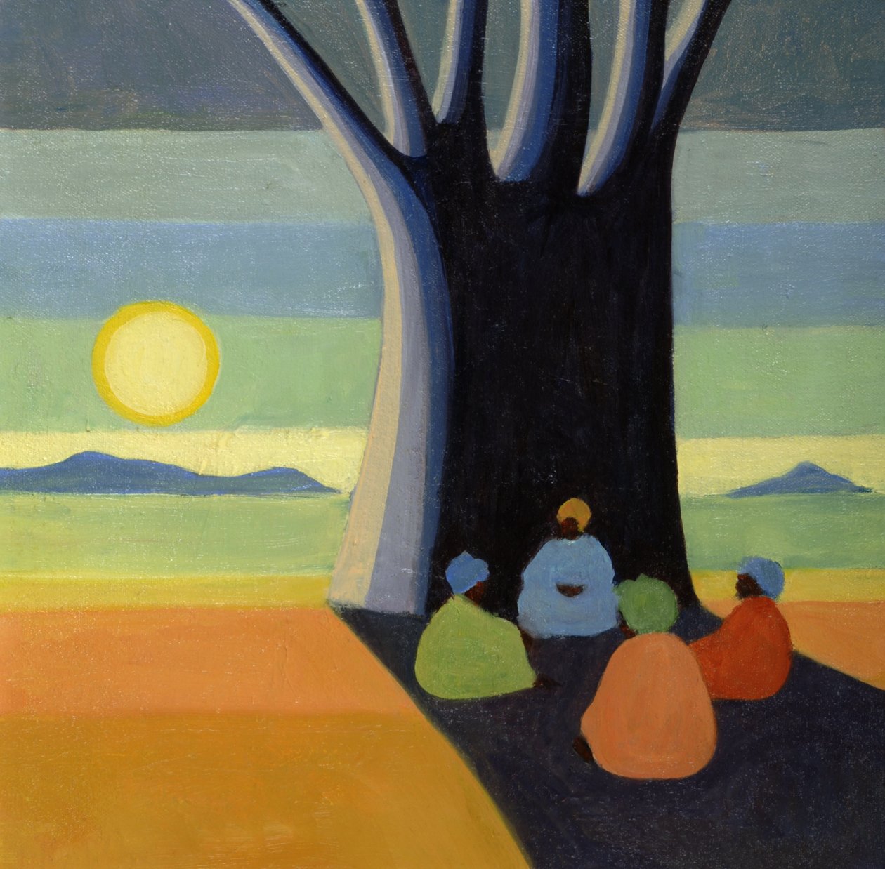 Møtet, 2005 av Tilly Willis