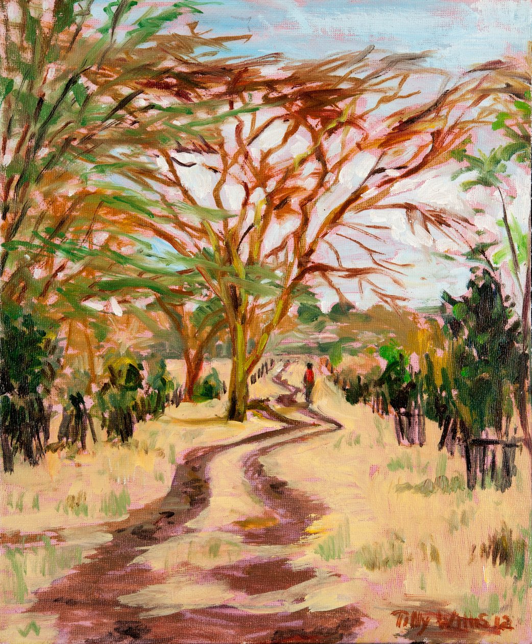 Veien hjem, 2012 av Tilly Willis