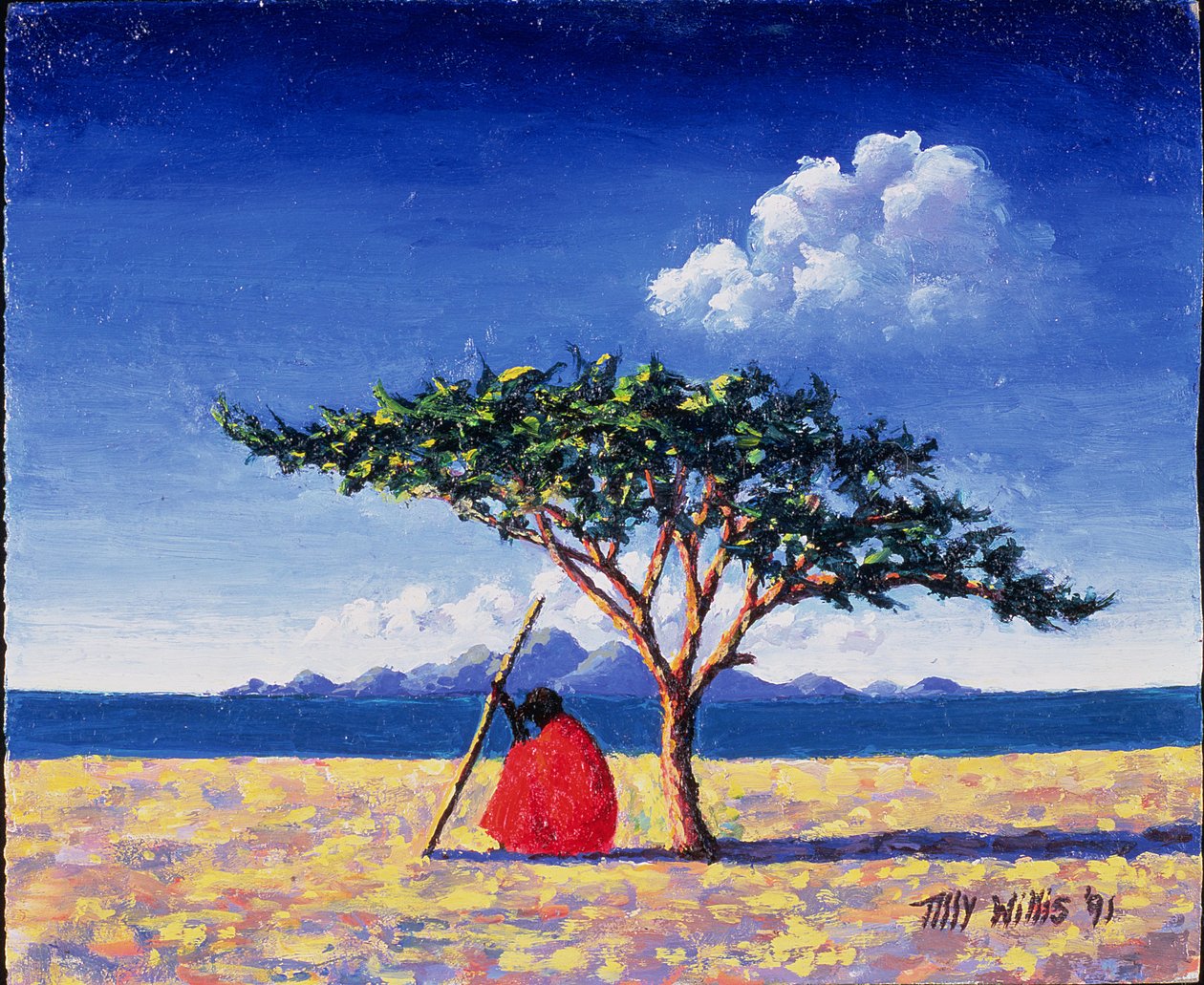 Under akasietreet av Tilly Willis