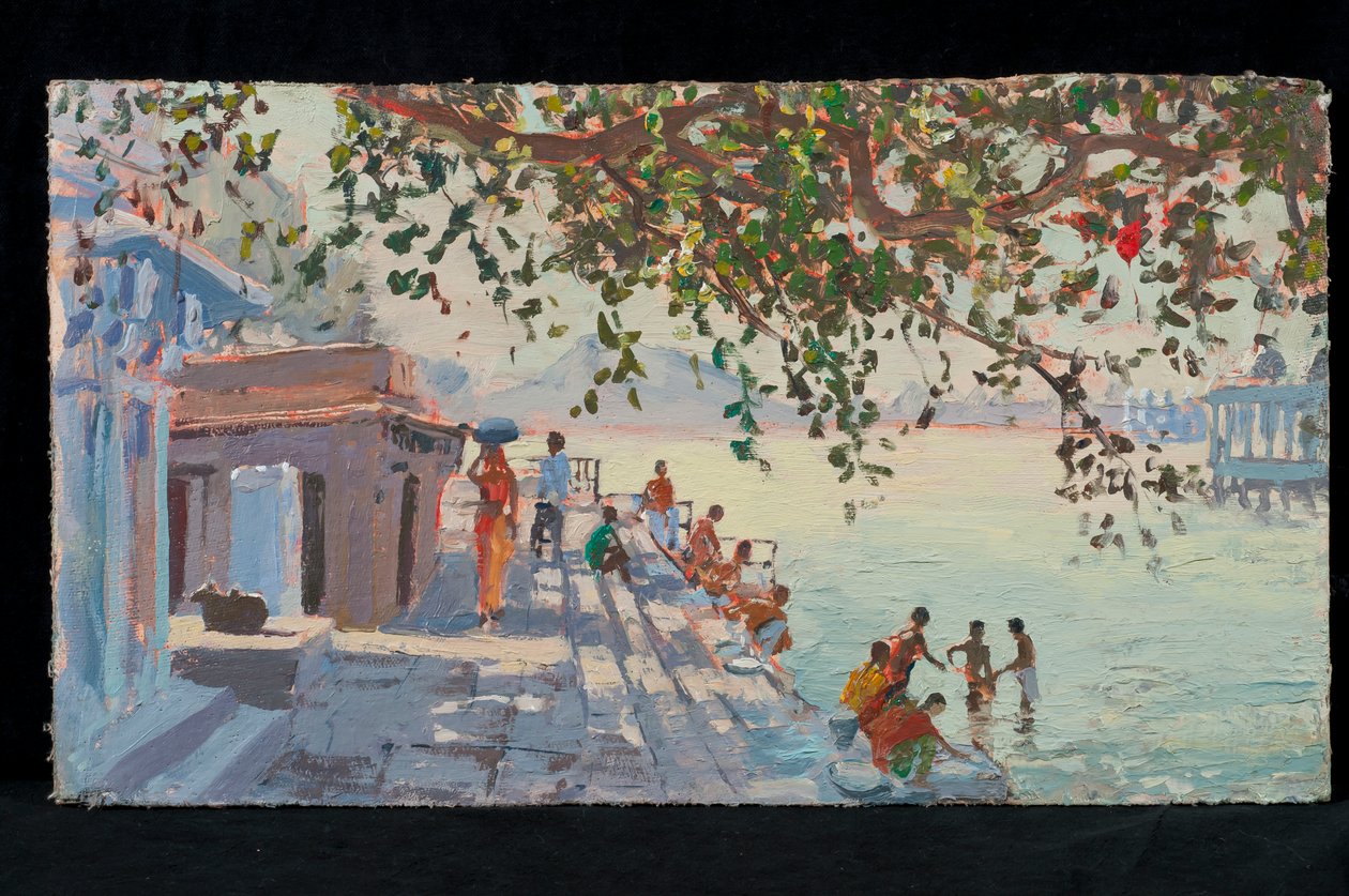 Badende, Udaipur av Tim Scott Bolton