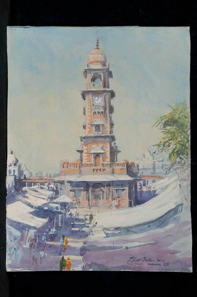 Klokketårn, Jodhpur, 2013 av Tim Scott Bolton