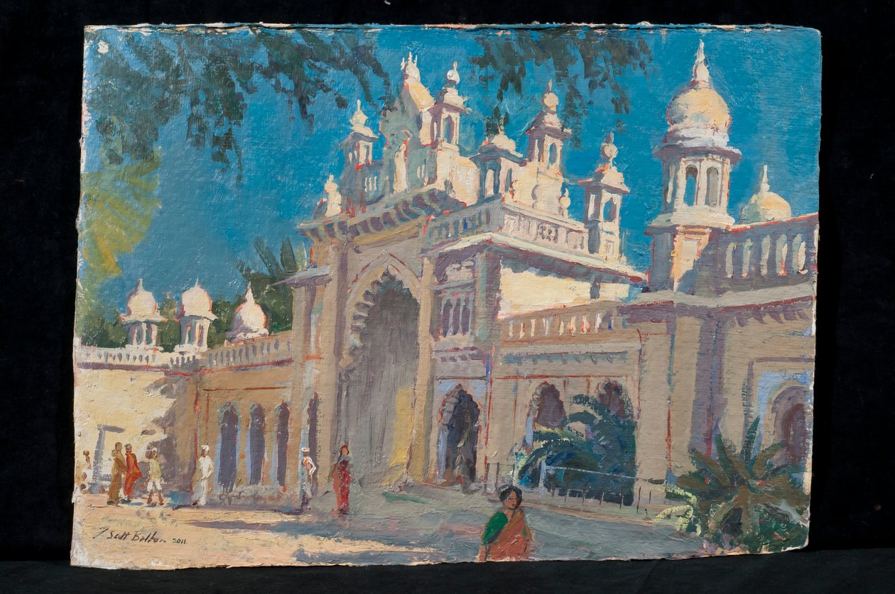 Gate, The Palace, Mysore, 2011 av Tim Scott Bolton