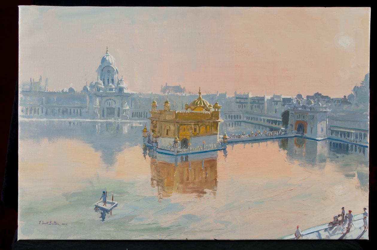 Golden Temple, Amritsar, 2013 av Tim Scott Bolton