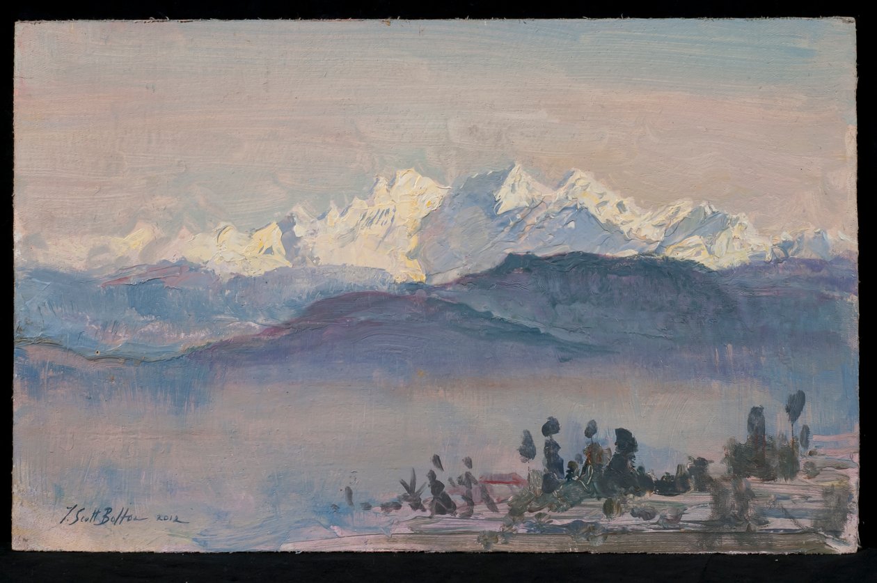 Langtang, Nepal, 2012 av Tim Scott Bolton