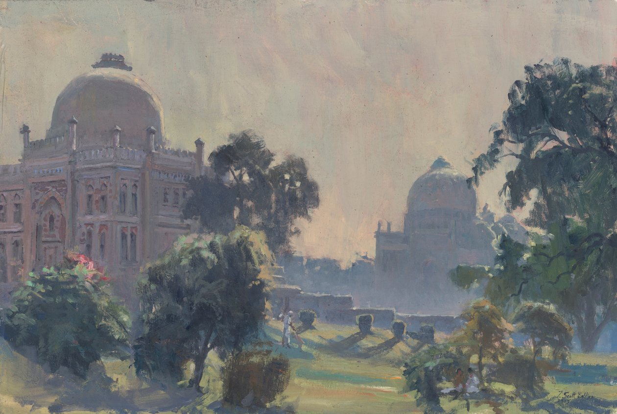 Lodi Gardens, Delhi, 2009 av Tim Scott Bolton