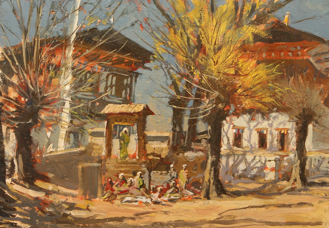 Ogyen Choling-palasset av Tim Scott Bolton