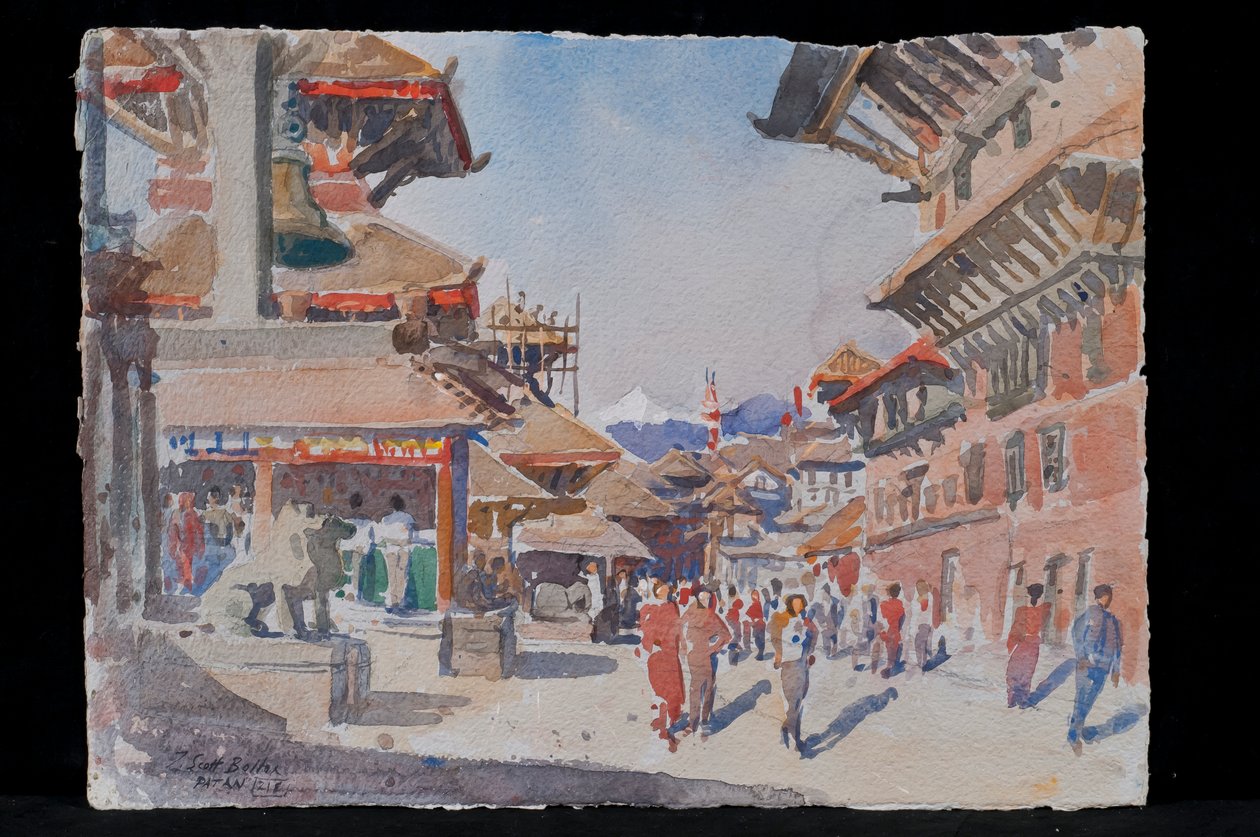 Patan, Katmandu, Nepal av Tim Scott Bolton