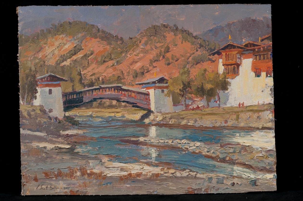 Punakha, Bhutan, 2013 av Tim Scott Bolton