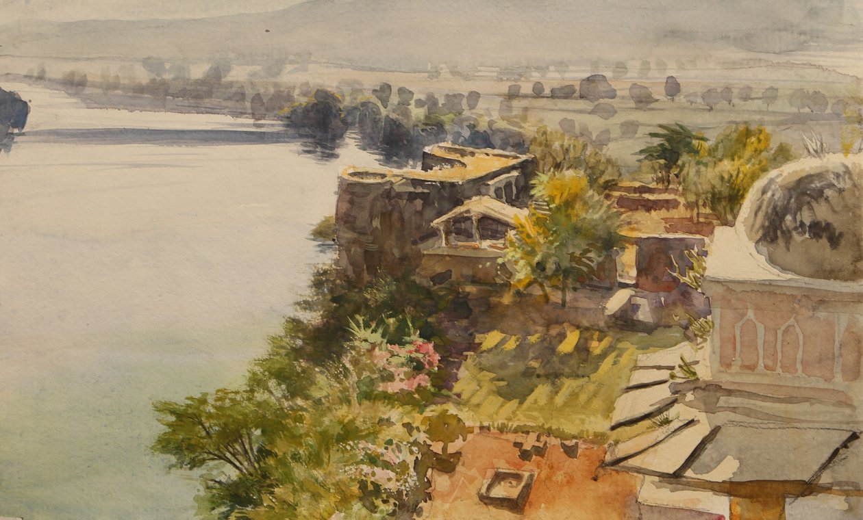 Elven ved Bhainsorgarh av Tim Scott Bolton