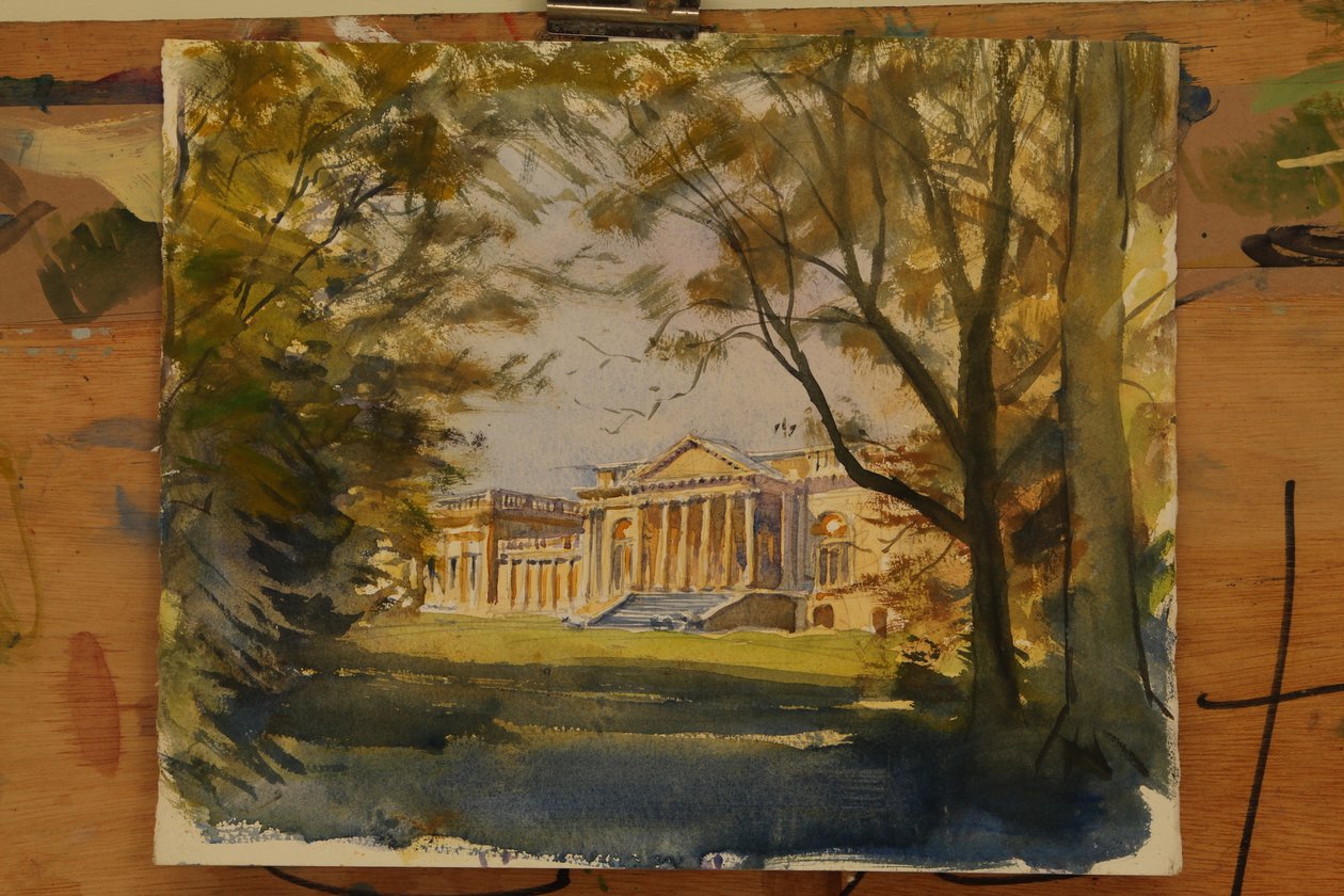 Stowe, sørfronten av Tim Scott Bolton