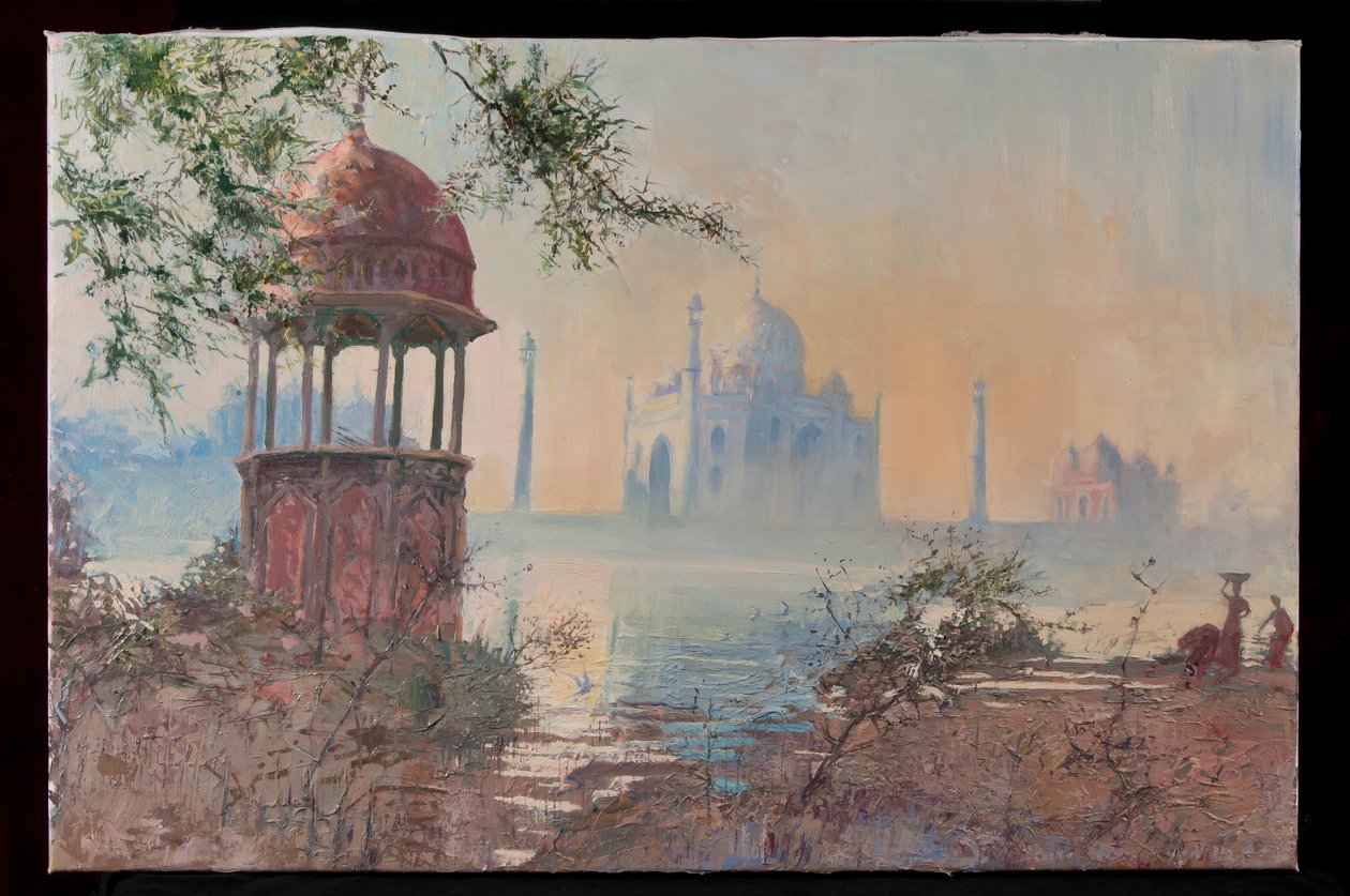 Taj Mahal, Agra av Tim Scott Bolton