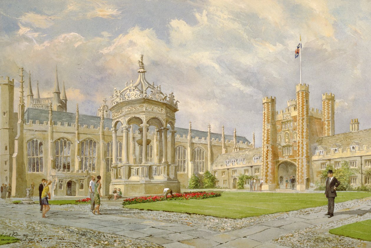 Trinity College, Cambridge, 1989 (wc) av Tim Scott Bolton