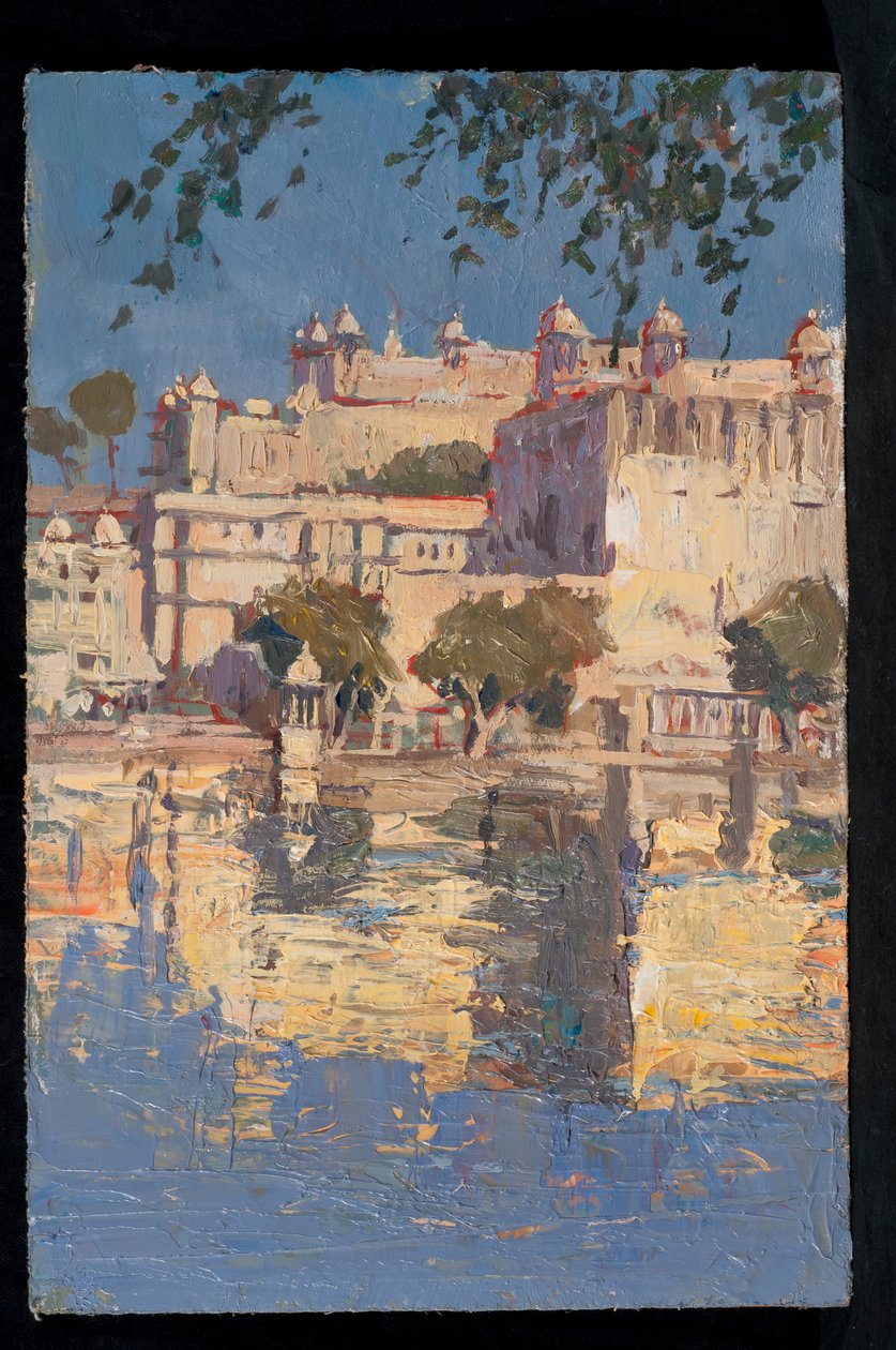 Udaipur City Palace Reflections av Tim Scott Bolton