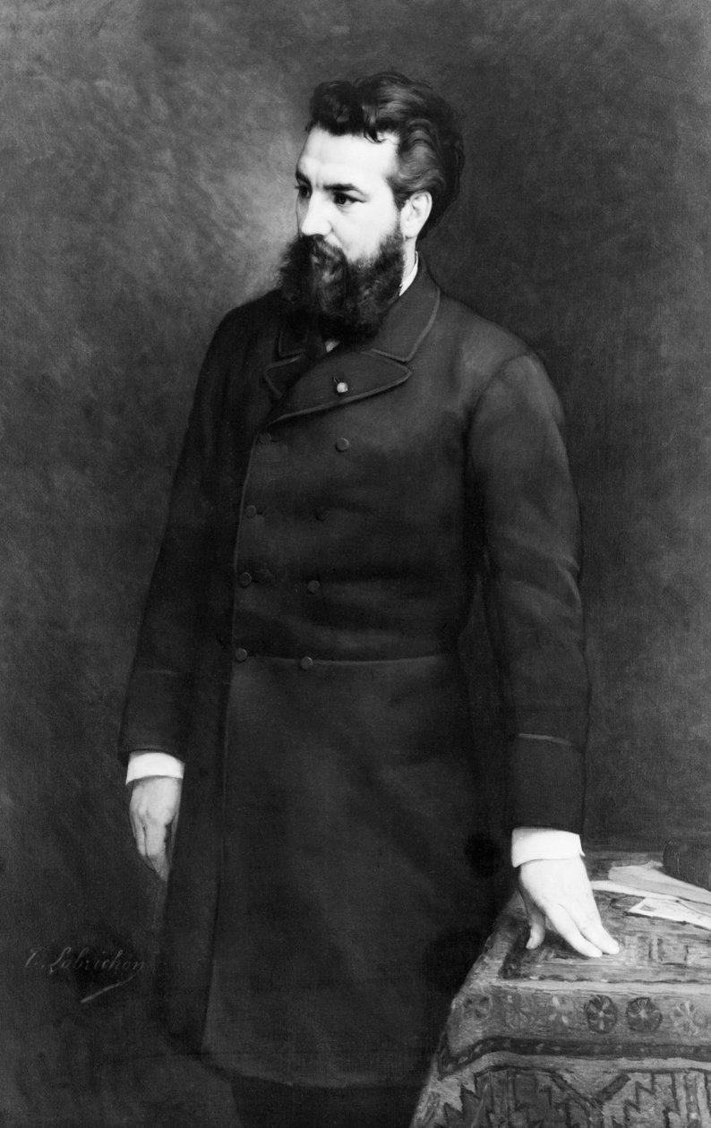 Alezander Graham Bell (maleri) av Timoleon Marie Lobrichon