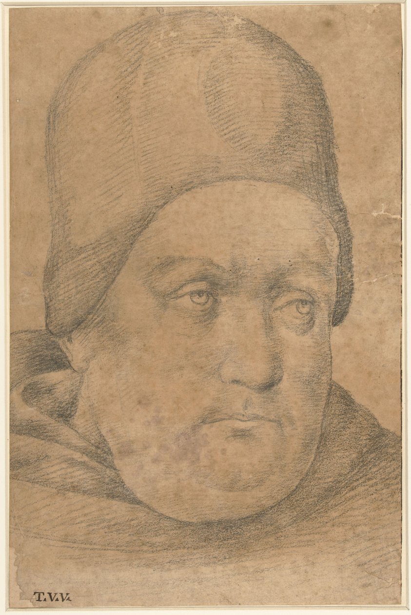 Portrett av Thomas Aquinas av Timoteo Viti