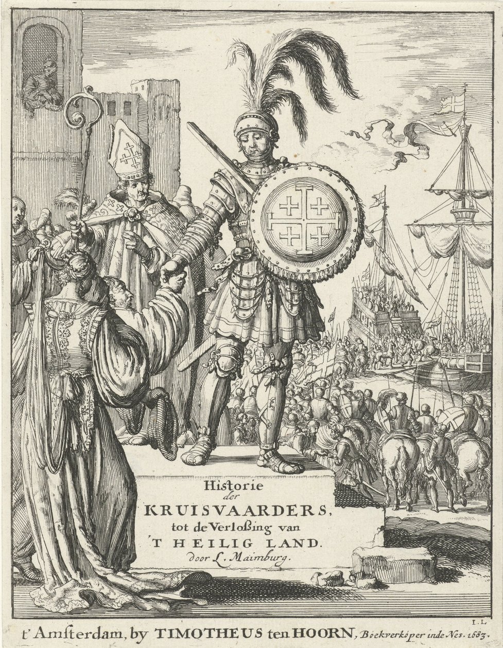 Ridder med Jerusalems våpenskjold Fra: Korsfarernes historie, Until the Redemption of